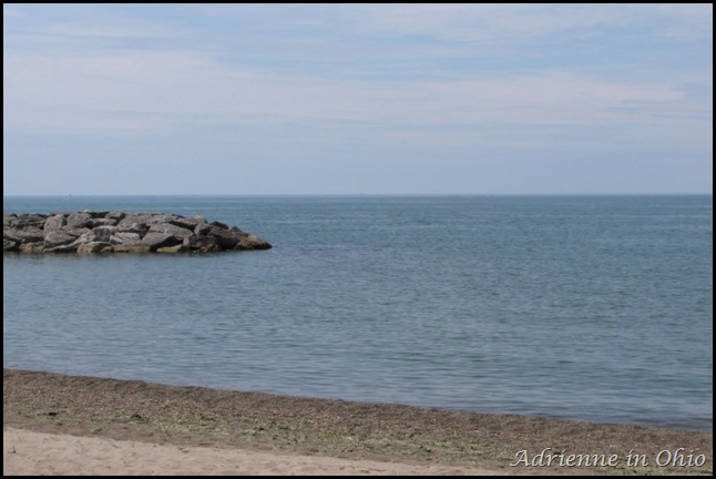 lake erie at Presque Isle photo by Adrienne Zwart