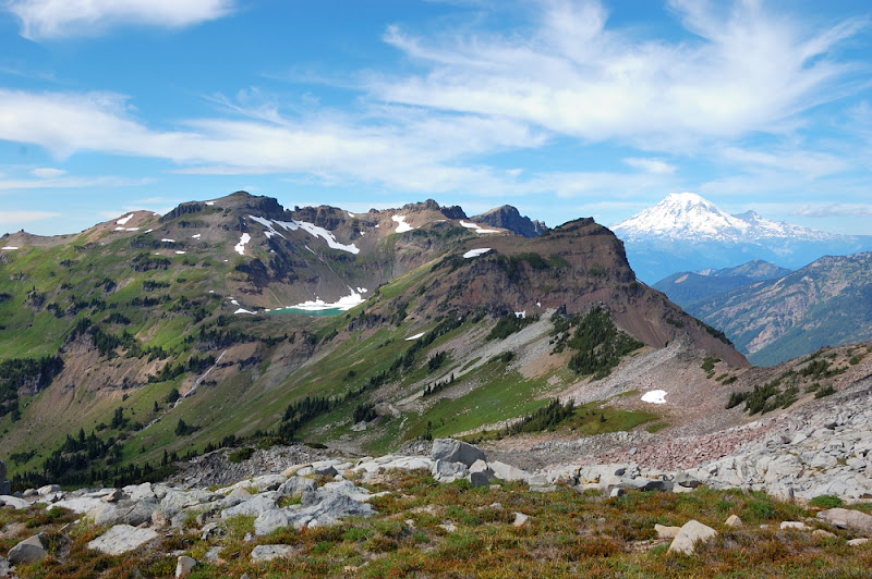 Goat Rocks Old Snowy Mountain 9 3 10 Oregon Hikers