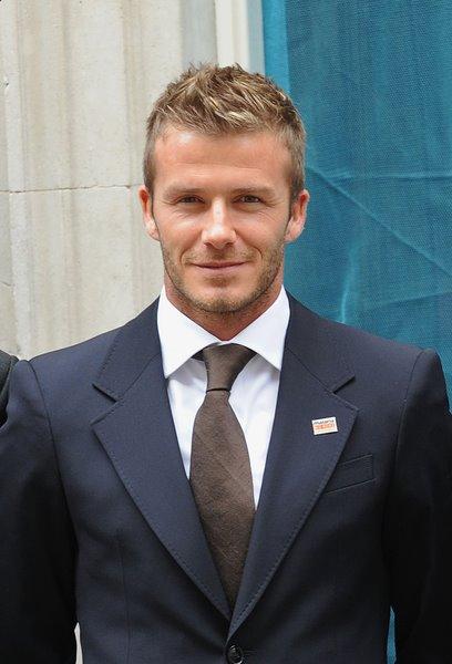 David Beckham Celebrity Haircuts Fashion Styles