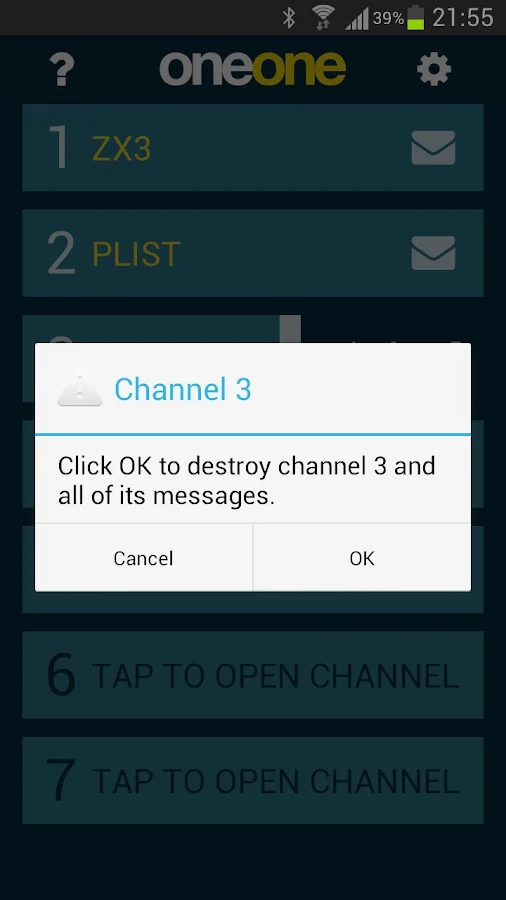 OneOne - screenshot