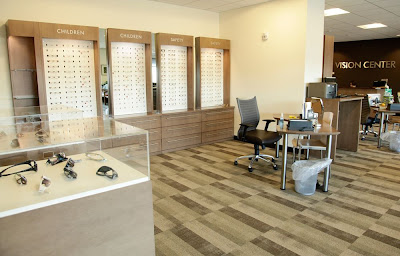 Carpenters Center: Welcome to the Vision Center!