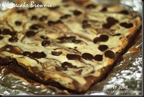 Cheesecake Brownie1