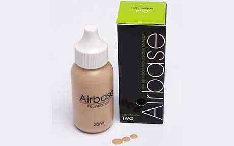 Airbase Airbrushing Kit - Kate Shapland how to request the undiluted foundation