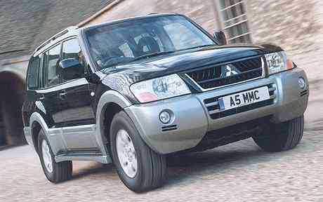 Mitsubishi Shogun Sport