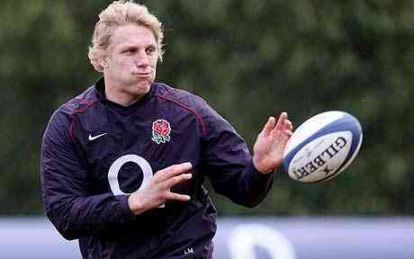 Six Nations 2010 Steve Borthwick out as England name Lewis Moody captain opposite France