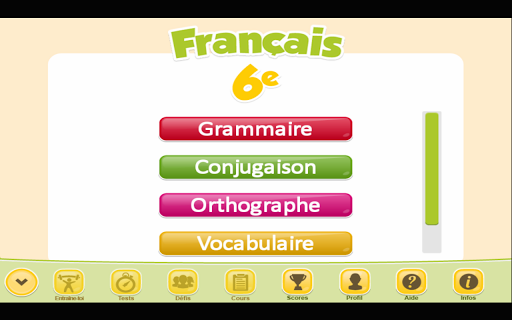 【免費教育App】ExoNathan Français 6e-APP點子