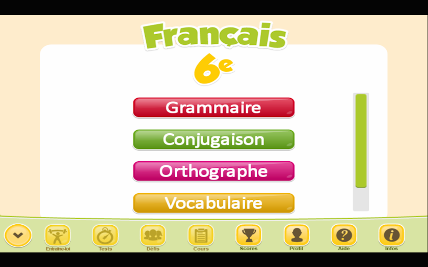 ExoNathan Français 6e Screen 1