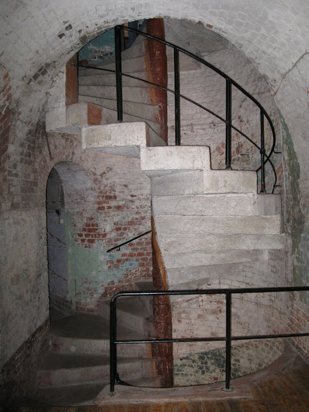 Fort Anioła - wnętrze