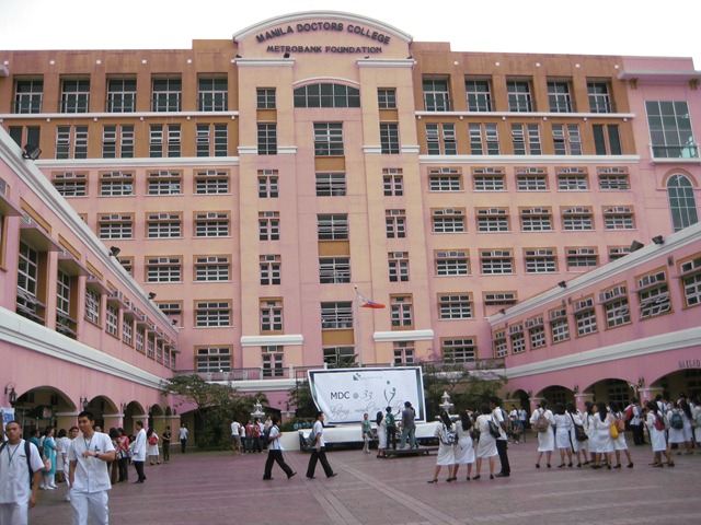 Manila Doctors College (school for nurses)