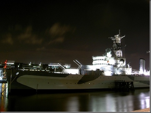 HMS Belfast (by s3k)