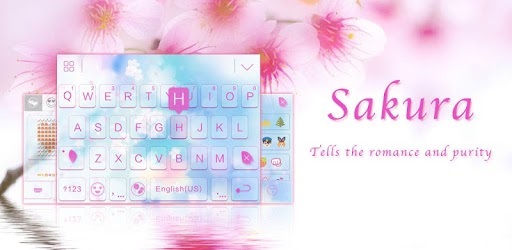 Изображения Тема для клавиатуры Charming Sakura от на ПК с Windows