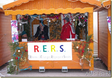 Le stand du RERS