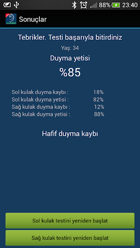 【免費健康App】Kulak Testi / Duyma Testi-APP點子