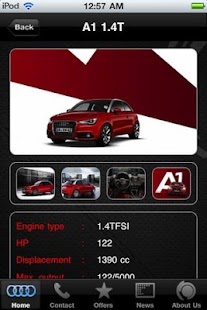 Audi Screenshots 2
