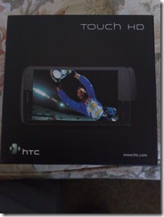 HTC Touch HD Retail Box