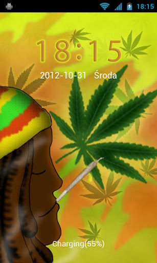 GO Locker Theme Rasta