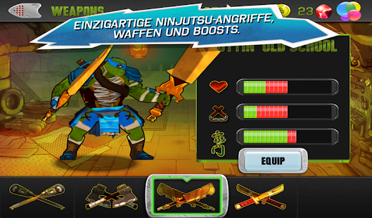 Teenage Mutant Ninja Turtles apk cracked download - screenshot thumbnail