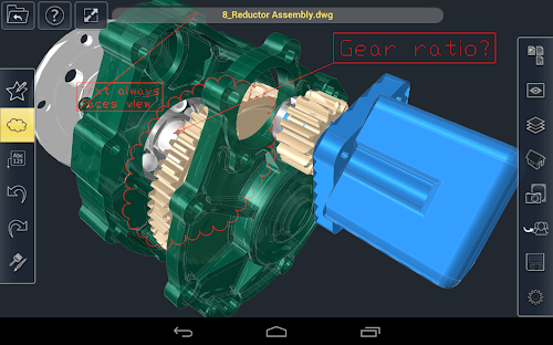Android application TurboViewer Pro screenshort