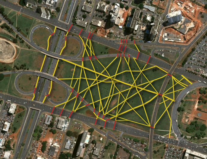 Discovering Urbanism The Walking Paths Of Brasilia