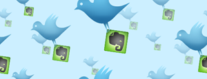 Evernote Twitter Account