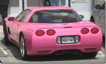 corvette pink