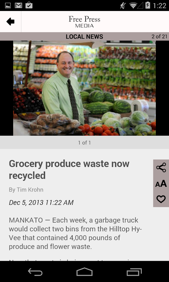 Mankato Free Press - Android Apps on Google Play