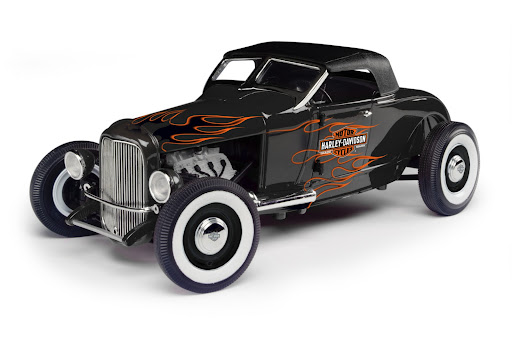 Based on the first hot rods