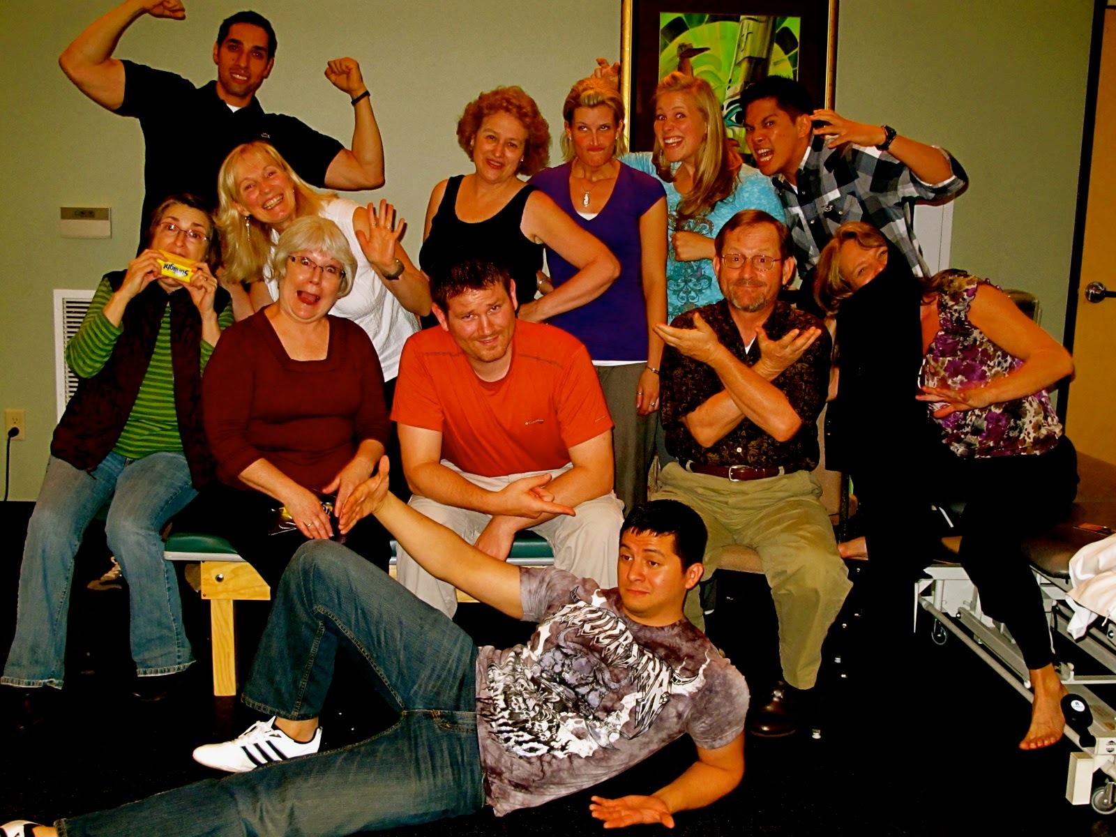 Mark's Birthday - Ability Physical Therapy