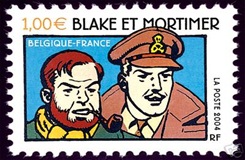 Blake-Mortimore Stamp