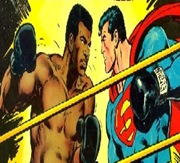 Mohammad Ali Vs Superman
