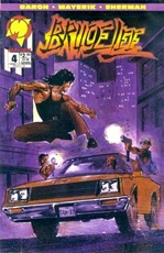Bruce Lee Comics - Malibu 04