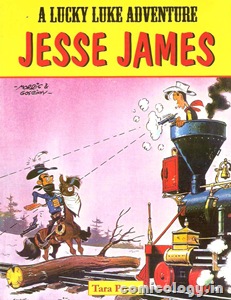 Lucky Luke  - Jesse James