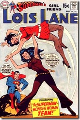 Superman-Wonder-Woman-Lane Love Triangle