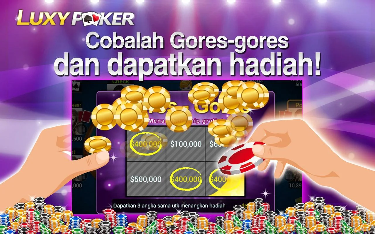 Poker: Luxy Poker Texas Holdem - screenshot