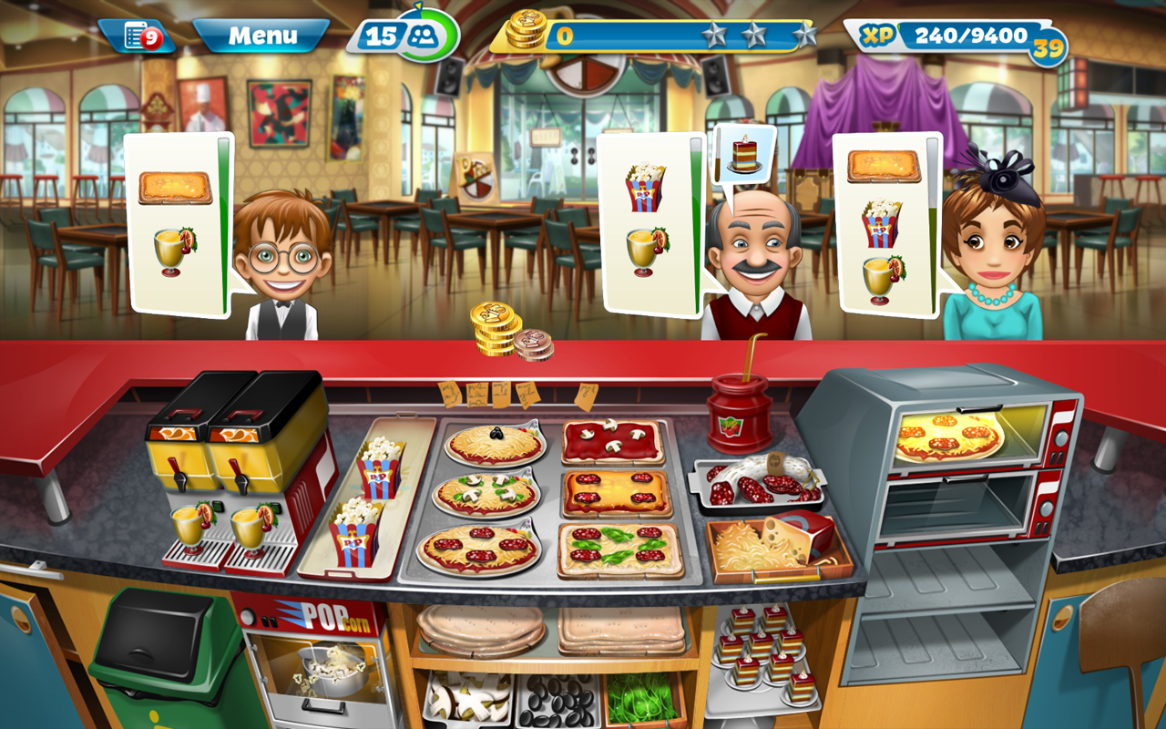   Cooking Fever- tangkapan layar 