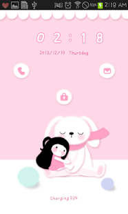 How to get Bongja Doll go locker theme patch 1.00 apk for android