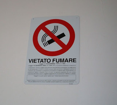 Image of Vietato fumare