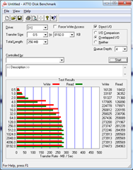 OCZ Vertex 2 drive 2 ATTO 2.46 2011-02-05