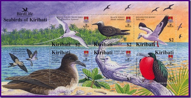Seabirds of Kiribati – Kiribati. 2005