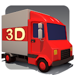 Toon 3D Parking Delivery Dash Apk