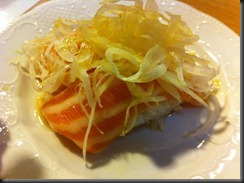 Yoshi's Salmon Sushi Marbled 4 033111