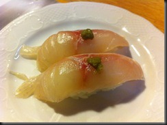 Yoshi's Snapper Sushi wYuzu 3 033111