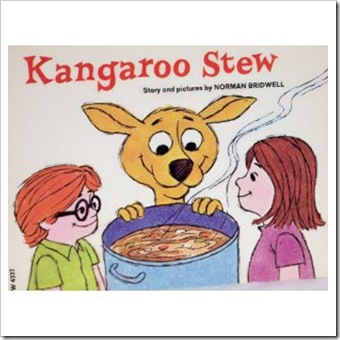 kangaroo stew...