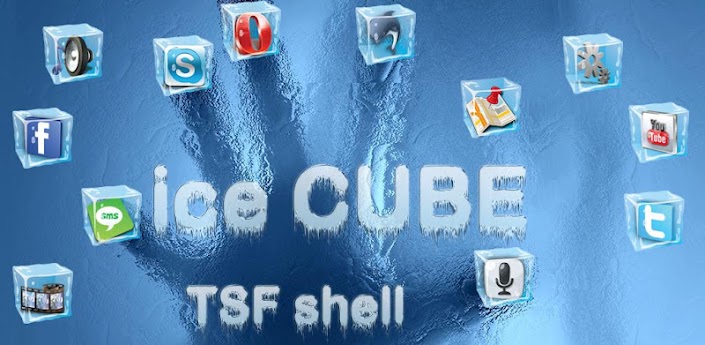 Ice Cube HD TSF Shell Theme apk