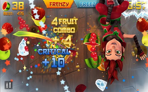 Fruit Ninja Free - screenshot thumbnail