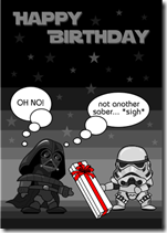star wars birthday vader stormtroopers gift