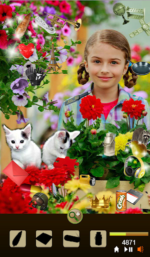 【免費休閒App】Hidden Object Garden Kittens-APP點子