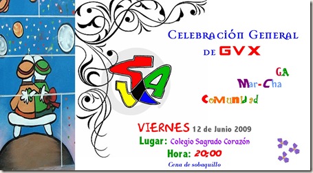 Celebracion GVX