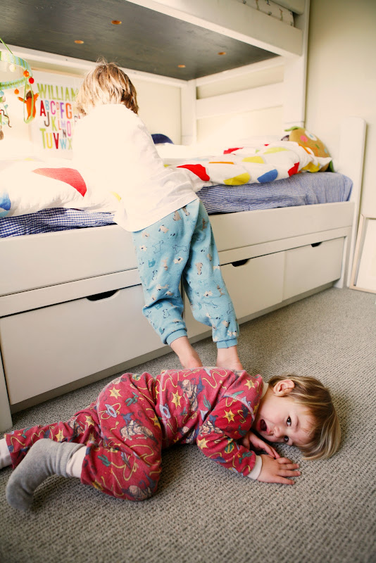 From the Heart THE FIRST FALL FROM THE TOP BUNK