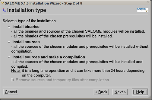 Screenshot-SALOME 5.1.5 Installation Wizard - Step 2 of 8